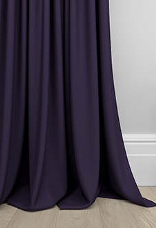 Kyoto Faux Silk, Berry - Made to Measure Curtains
